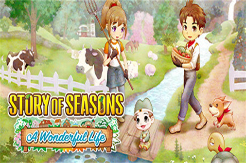 牧场物语Welcome美丽人生/STORY OF SEASONS:A Wonderful Life-蓝豆人-PC单机Steam游戏下载平台